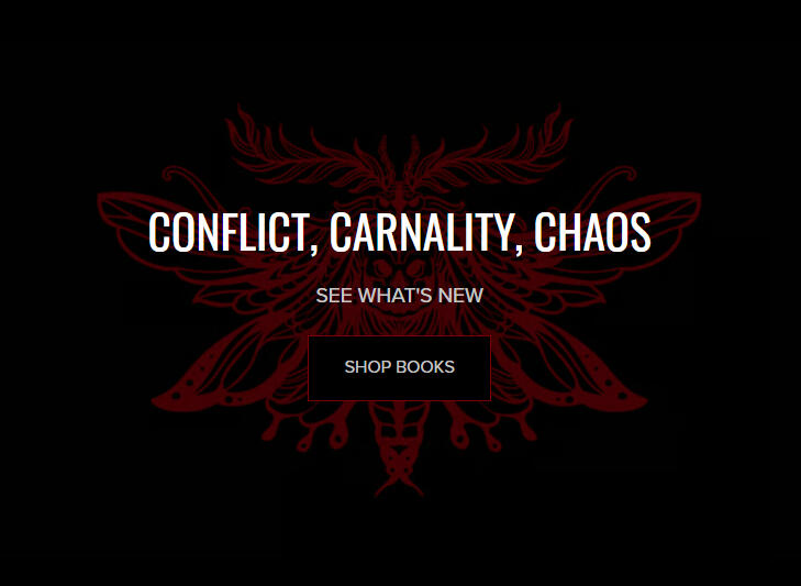 Home of dark monsters you both fear and love. Where the men are monsters and the monsters are men.